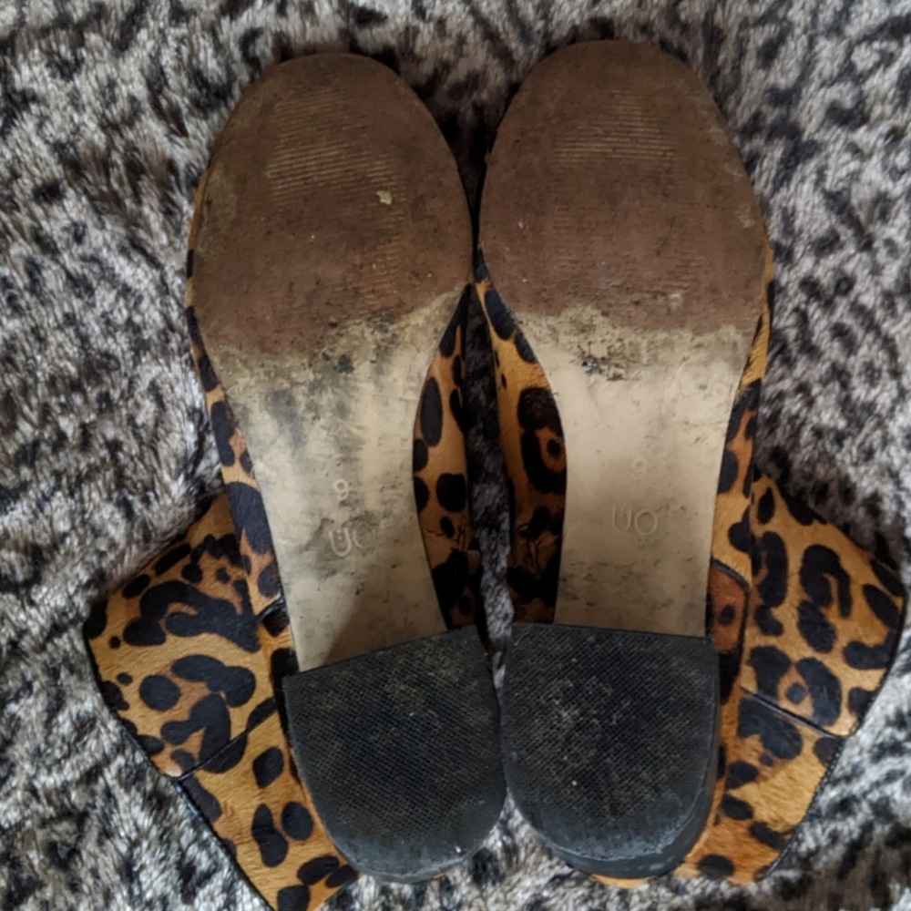 Leopard Booties - Picture 6 of 6
